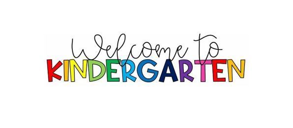 Welcome Kindergarten