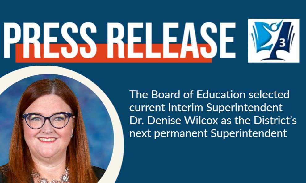 Beach Park School District 3 Superintendent