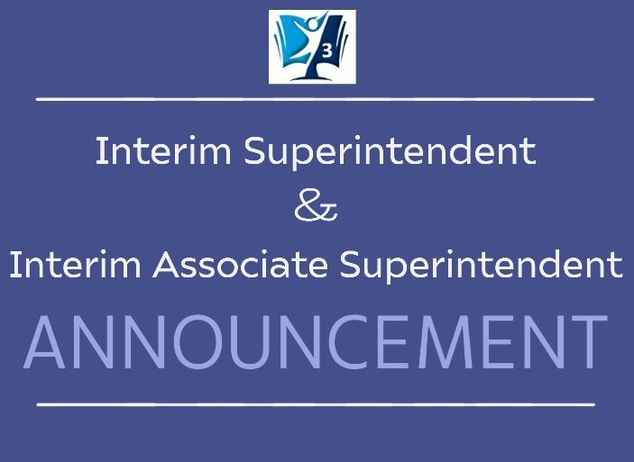 Interim Superintendent Announcement