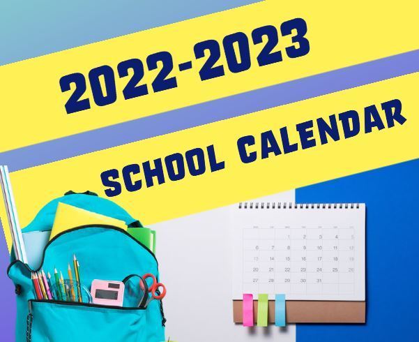 2022-2023 School Calendar