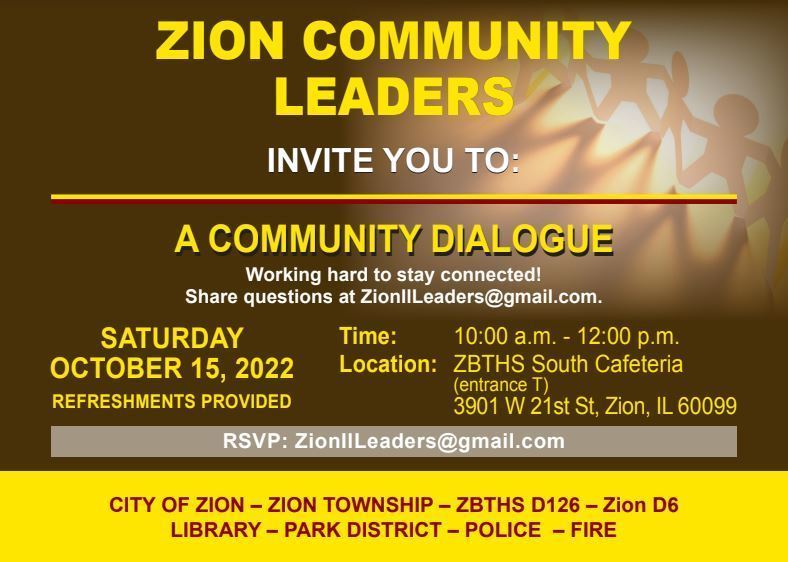 Zion Community Leaders Initiation