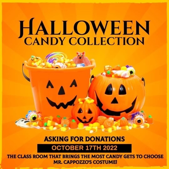 Looking for Candy donations