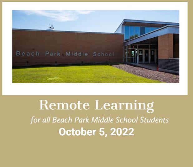 Remote Learning for BPMS October 5, 2022