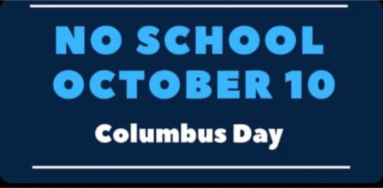 no school Columbus Day 