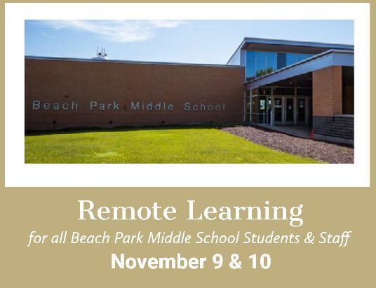 Remote Learning BPMS Nov 9 and 10