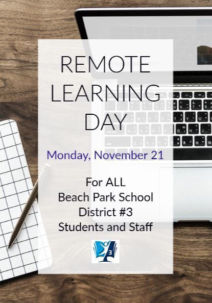 Remote Learning Day Nov. 21