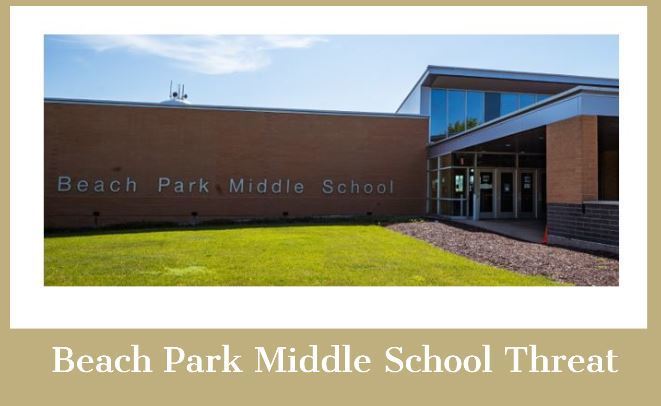 Beach Park Middle School Threat