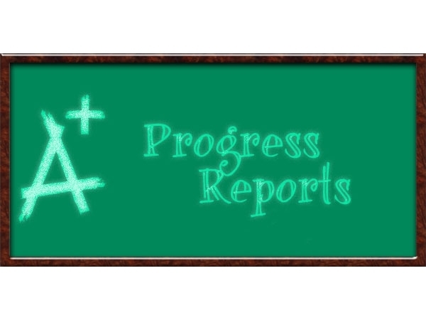 Los informes de progreso se han publicado hoy
