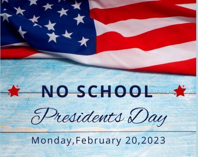 No School President's Day