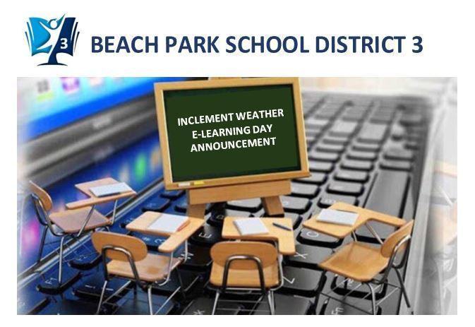 Inclement Weather - E-Learning Day