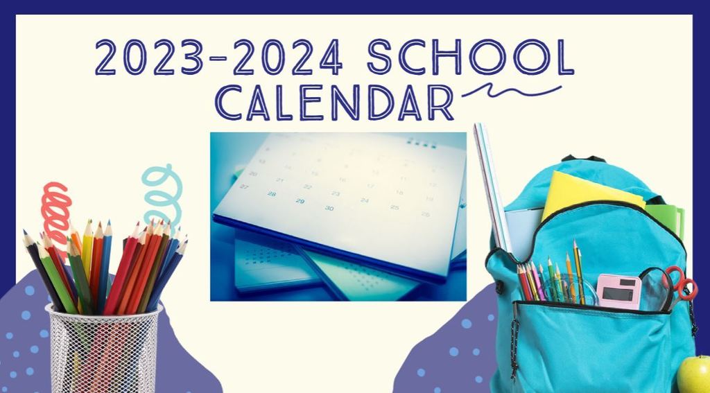 2023-2024 School Calendar