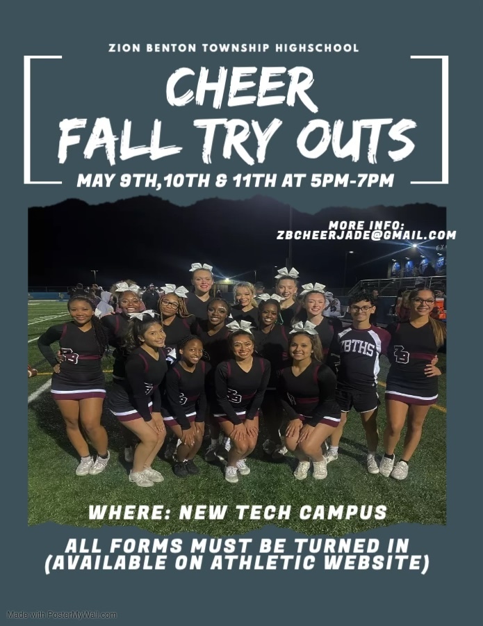 ZBTHS Cheerleading TryOut Meeting