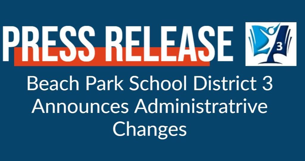 Press Release - BPD3 announces administrative changes