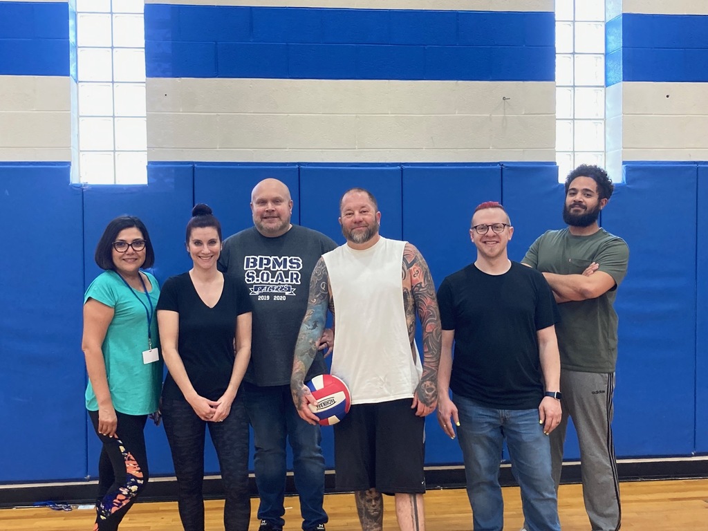 District Office Volleyball Team