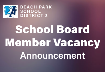 School Board Member Vacancy Announcement